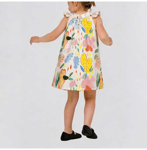Halter Neck Floral Print Dress Halter Neck Floral Print Dress