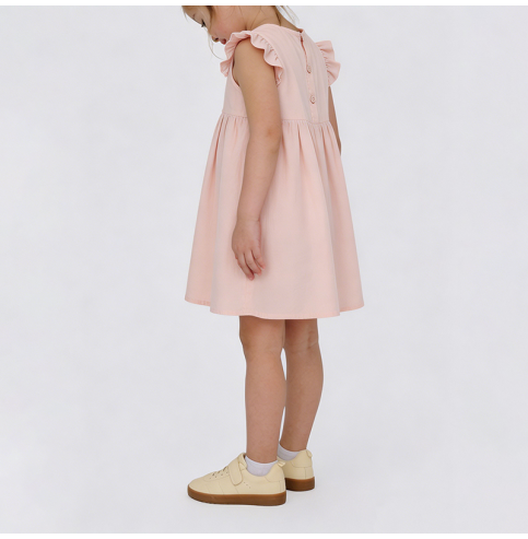 Pink Girls' Dress Pink Girls' Dress
