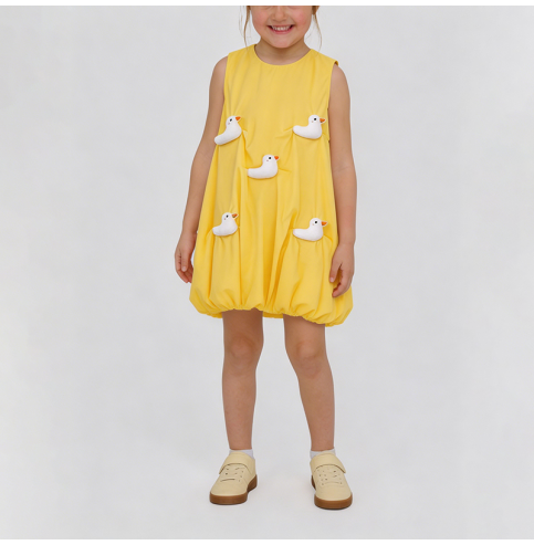 Girls' Duckling Dress Girls' Duckling Dress