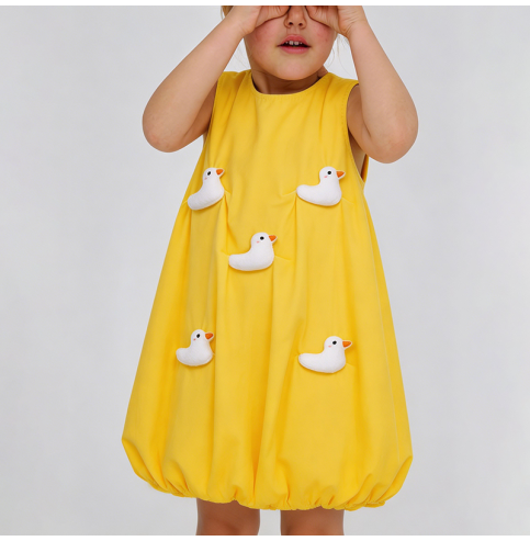 Girls' Duckling Dress Girls' Duckling Dress
