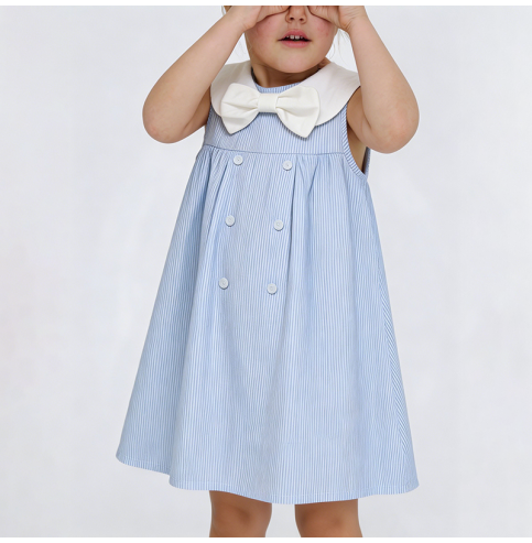 Girls' Color-Blocked Dress Girls' Color-Blocked Dress