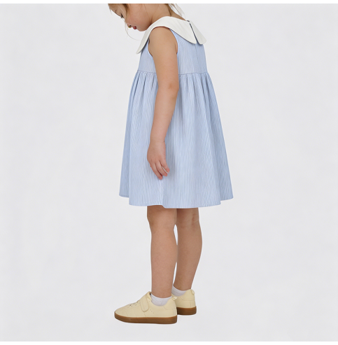 Girls' Color-Blocked Dress Girls' Color-Blocked Dress