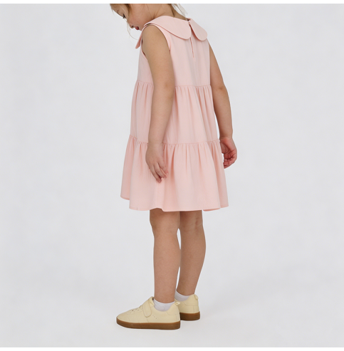 Girls' Summer Pink Dress Girls' Summer Pink Dress