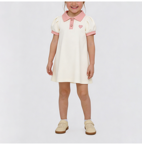 Girls' White Dress Girls' White Dress