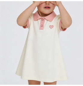 Girls' White Dress