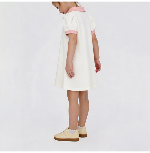 Girls' White Dress Girls' White Dress