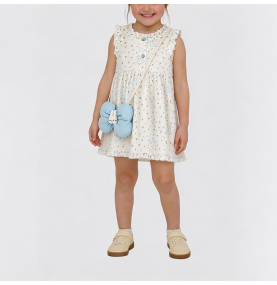 Bunny Floral Print Dress