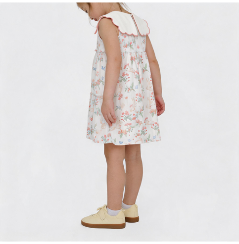Pink Bunny Girls' Dress Pink Bunny Girls' Dress