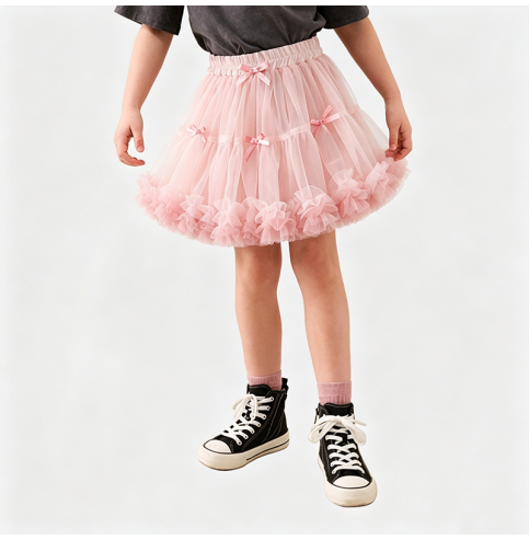 Girls' Tulle Tulle Skirt Girls' Tulle Tulle Skirt