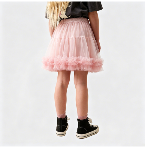 Girls' Tulle Tulle Skirt Girls' Tulle Tulle Skirt