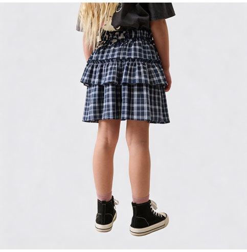 Girls' Plaid Skirt Girls' Plaid Skirt