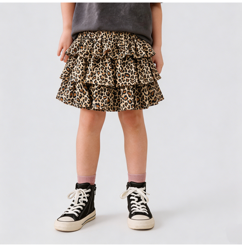 Girls' Leopard Print Tutu Skirt Girls' Leopard Print Tutu Skirt
