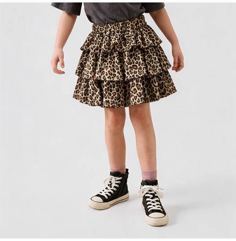 Girls' Leopard Print Tutu Skirt Girls' Leopard Print Tutu Skirt