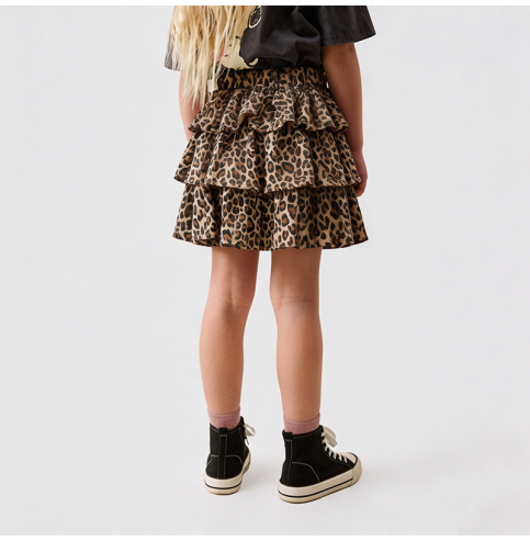 Girls' Leopard Print Tutu Skirt Girls' Leopard Print Tutu Skirt