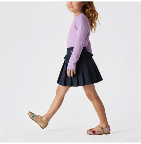 Girls' Pleated Skirt Girls' Pleated Skirt