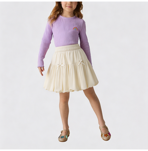 Girls' Petal Skirt