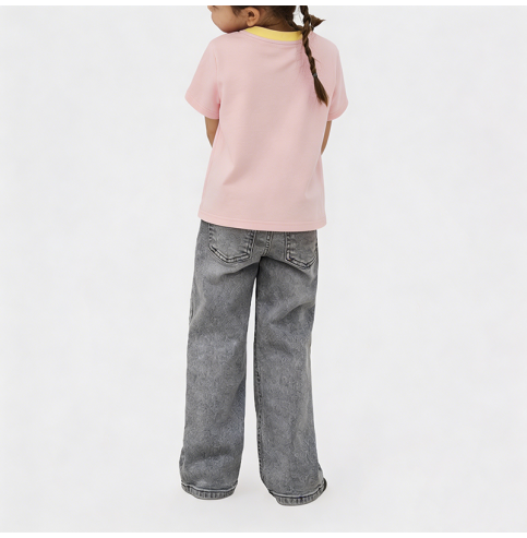 Ice Cream Print Short-Sleeve T-Shirt for Girls Ice Cream Print Short-Sleeve T-Shirt for Girls